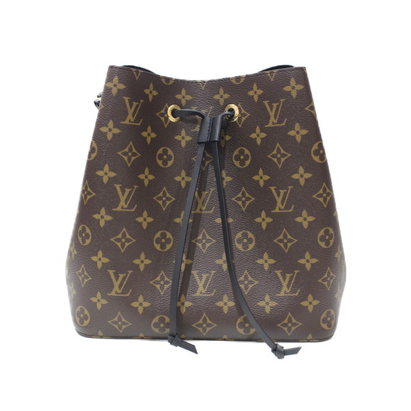 LOUIS VUITTON NeoNoe Shoulder Bag Monogram Noir Black main image 5